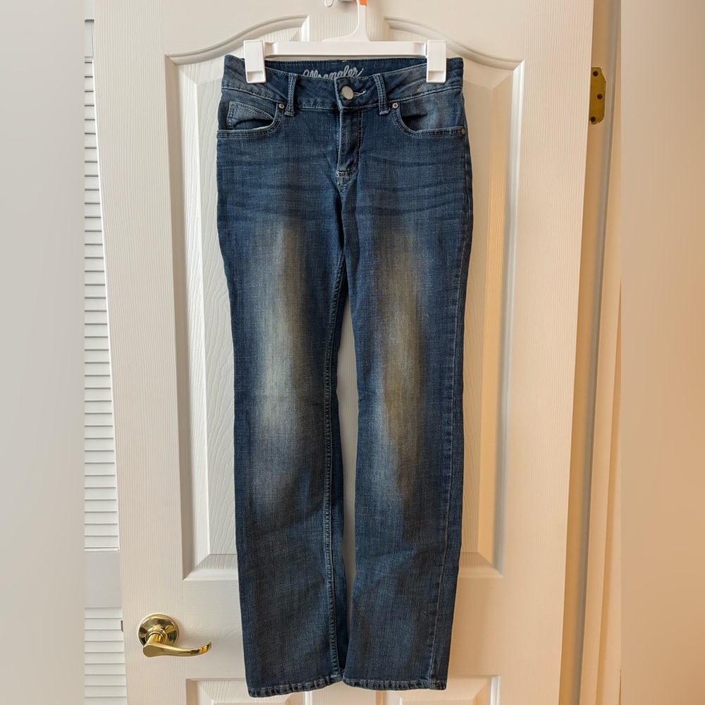 Wrangler straight leg jeans 1x34